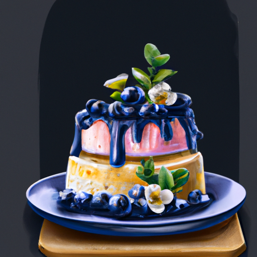 Blueberry Cake Recipe Jamie Oliver